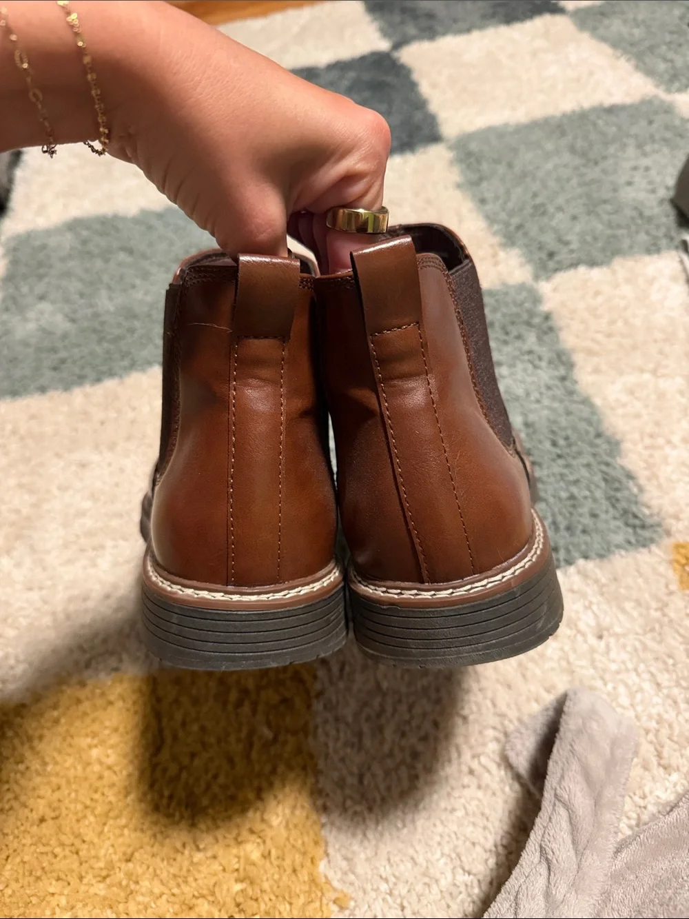Sonoma Chestnut Brown Chelsea Boots